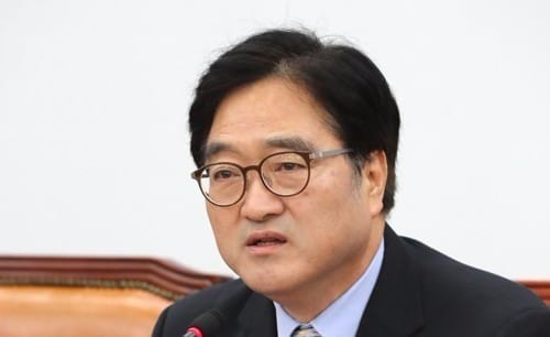 우원식 "2030년까지 신재생 발전비율 20% 되도록 노력"