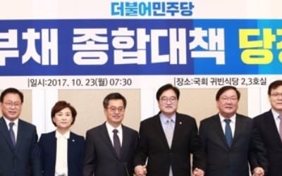 당정, 주택대출 고삐 더 죈다…"新DTI 내년 1월 시행"