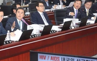 [국감현장] 농해수위 충남도 국감서 '동성애자' 놓고 여야 고성