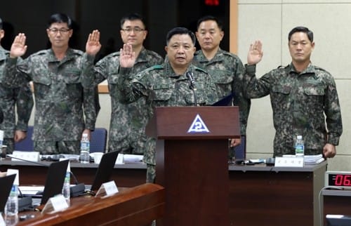 [국감현장] 국방위 '공관병' 논란 2작사에 명예회복 당부