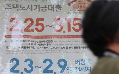 은행 주담대 금리 한달새 최대 0.44%p↑…카뱅 '마통'까지 인상