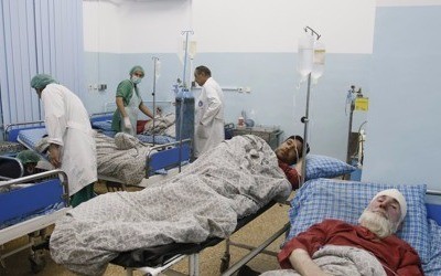 아프간 카불 외교단지서 IS 자폭테러… 8명 사망 20여명 부상