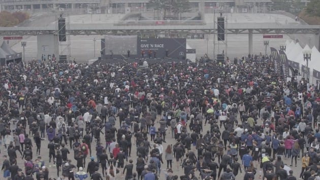 벤츠, 자선달리기 대회 개최…복지기금 5억 전달