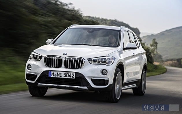 관세청이 배출가스 인증서류 조작을 적발한 BMW X1 X드라이브. (사진=BMW코리아)