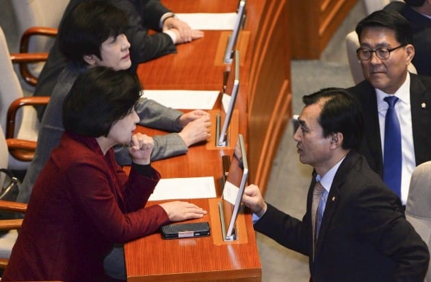 여당 "한중정상회담, 양국 관계 정상화 신호탄"