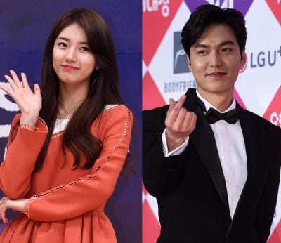 수지-이민호, 결별 인정…"이유·시기는 확인 어려워" (공식)