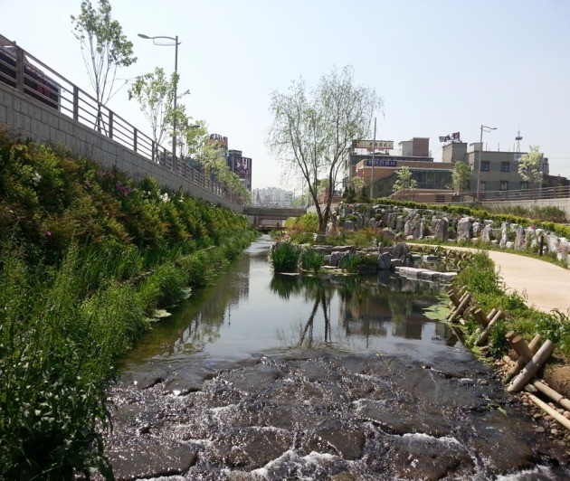 아산시 온천천 환경부장관상 수상