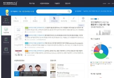 특구진흥재단, 특구기술정보데스크 개편