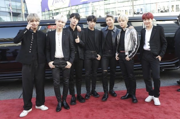 "방탄소년단 AMAs 출연 후 2천만 트윗"…구글 검색어 1위 이은 화제성