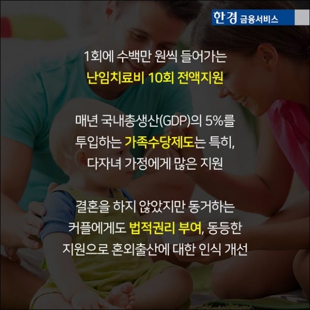 [한경금융서비스] 재정편 - 돈 걱정없이, 낳고 기를 수 있는 사회