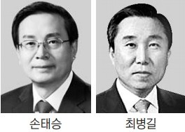 차기 우리은행장, 손태승·최병길 2파전 