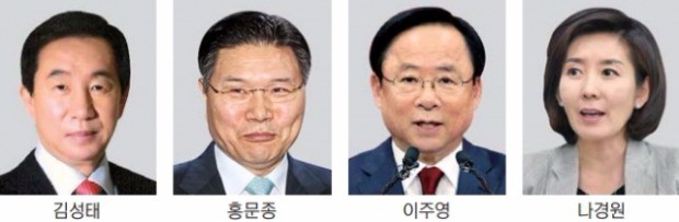 비박 vs 친박이냐, 제3 후보냐… 한국당 원내대표 '물밑 경쟁'