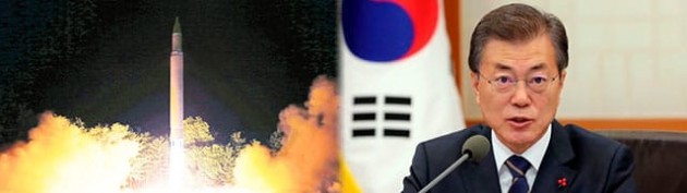 북한 75일만에 최대 고각 'ICBM' 도발…"세계 어디든 위협" (종합)