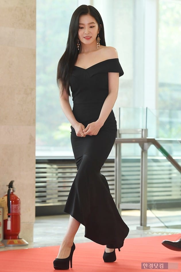 [포토] 아이린, '블랙 원피스 입고 우아하게 등장 ' (대한민국 대중문화예술상)