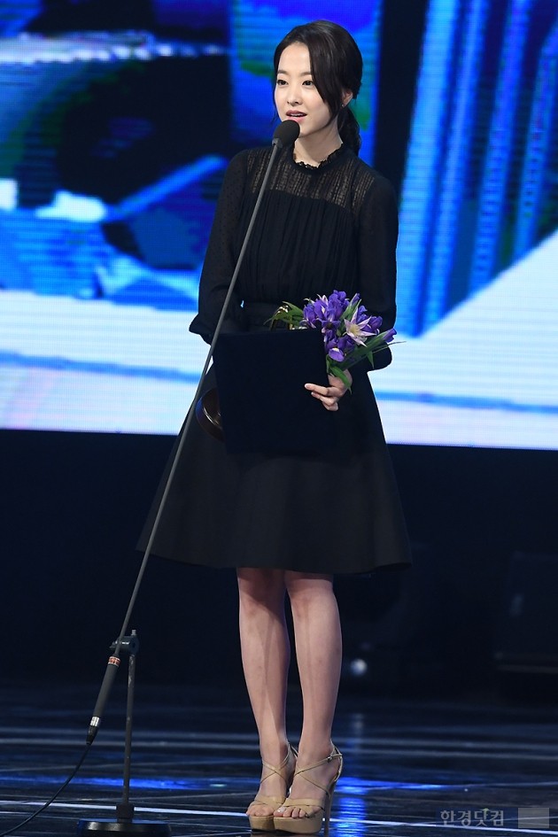 [포토] 박보영, '블랙 의상 입고 깜찍하게~' (대한민국 대중문화예술상)