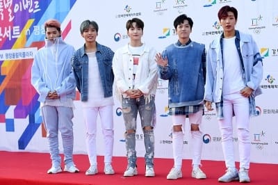 [포토] 비아이지, '평창의 추위가 무섭지 않아'(드림콘서트)