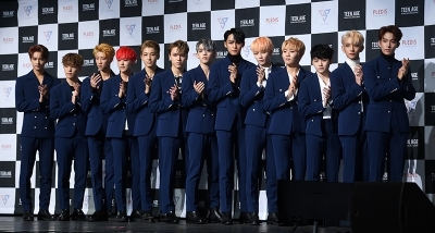 '박수'치며 돌아온 세븐틴, 11월 가요대전 접수할까 (종합)