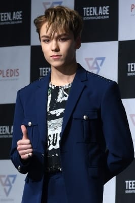  세븐틴 버논, '버오나르도 논카프리오'