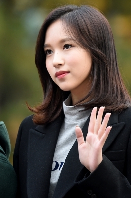  트와이스 미나, '아름다움 한껏 뽐내며~'