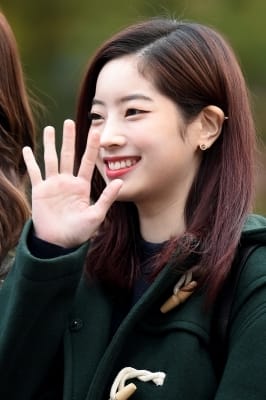  트와이스 다현, '귀여운 순두부 미소~'