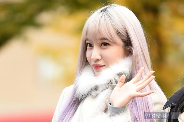 [포토] EXID 하니, '아름다운 미모 뽐내며~'