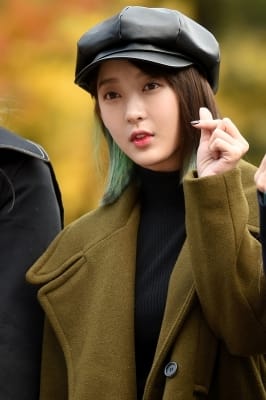  EXID 혜린, '깜찍하게 하트~'