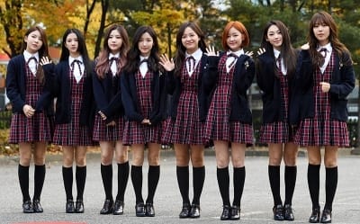  구구단, '사랑스러운 소녀들~'