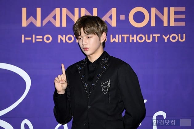 그룹 워너원 강다니엘 / 사진=최혁 기자