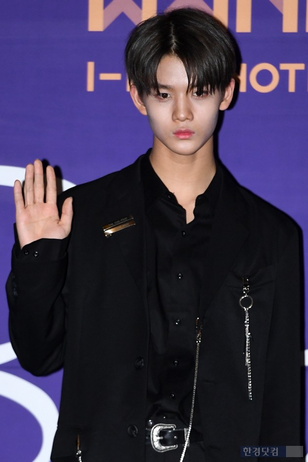 그룹 워너원 배진영 / 사진=최혁 기자