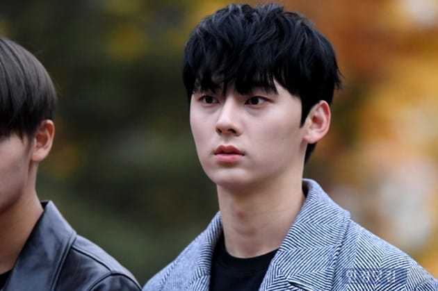 [포토] 워너원 황민현, '잘생김이 한가득~'