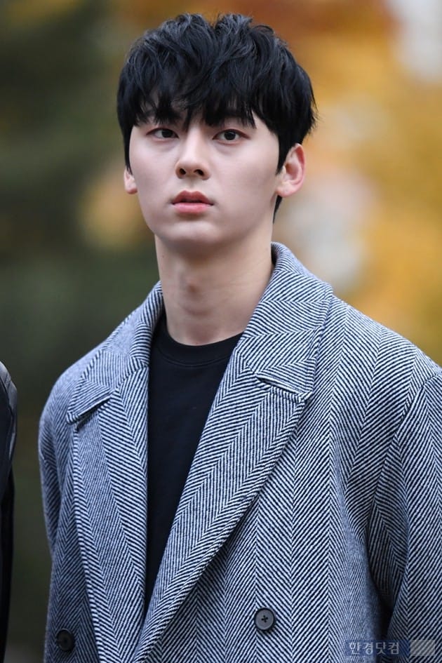 [포토] 워너원 황민현, '짙은 잘생김'