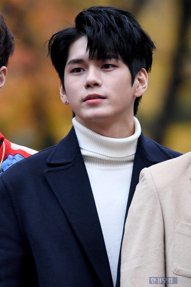 [포토] 워너원 옹성우, '잘생겼다~'