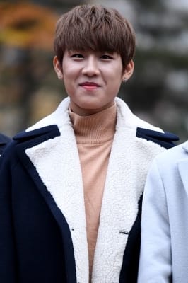  워너원 박우진, '귀여운 미소~'