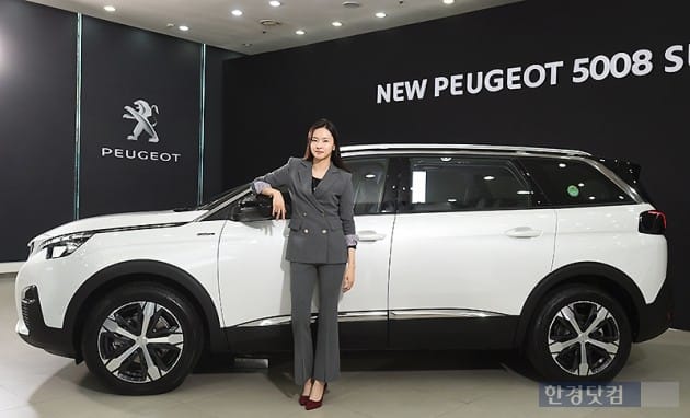 New 푸조 5008 SUV / 사진=변성현 한경닷컴 기자