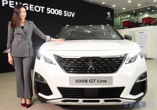 New 푸조 5008 SUV / 사진=변성현 한경닷컴 기자