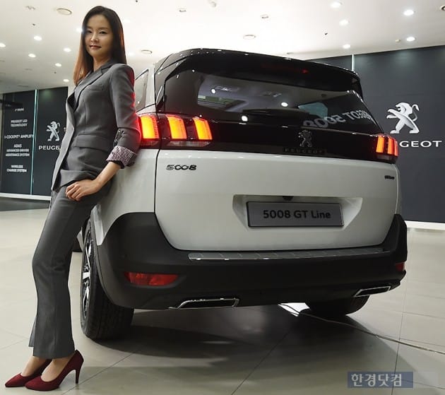 New 푸조 5008 SUV / 사진=변성현 한경닷컴 기자