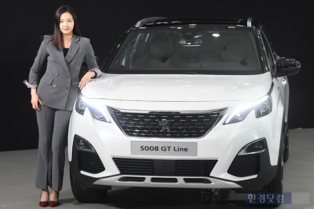 New 푸조 5008 SUV / 사진=변성현 한경닷컴 기자