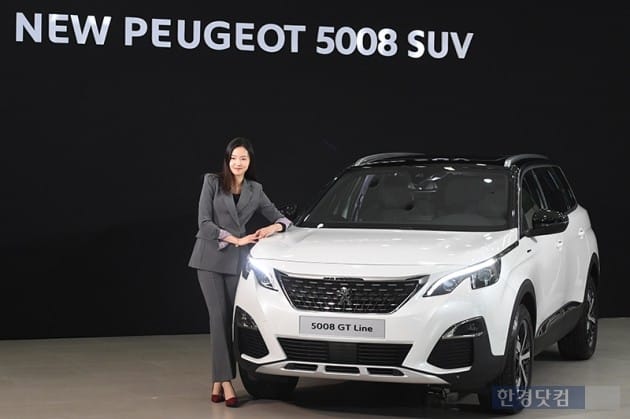 New 푸조 5008 SUV / 사진=변성현 한경닷컴 기자