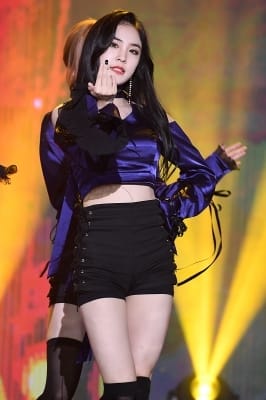  소나무 나현, '男心 뒤흔드는 도도한 눈빛'