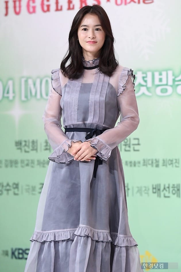 '저글러스' 강혜정 "아줌마 생활 하다 복귀…하루 연기 평가 두려워"