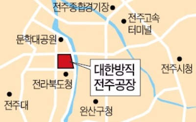 대한방직 전주공장 땅, 코엑스처럼 변신