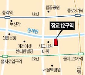 서울 장교12, 벤처 중심지로 변신