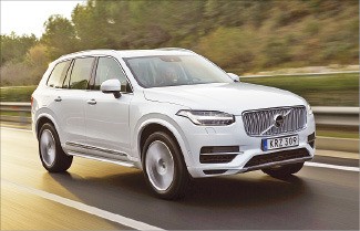 연예인 애마로 등극한 대형SUV 볼보 XC90