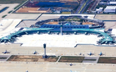 평창올림픽 선수단 맞는 첫 관문 '인천공항 2터미널' 2018년 1월18일 개장