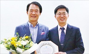 김종훈 한미글로벌 회장, 최고전략경영상 수상