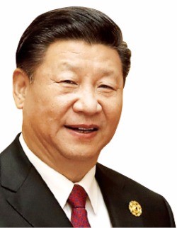 시진핑 "한국과 관계발전 강력 희망"