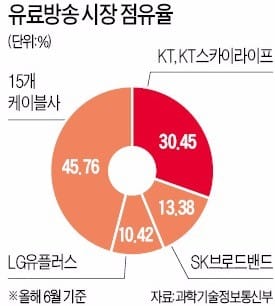 '33.3%' 유료방송 점유율 규제… "일몰" vs "연장" 팽팽