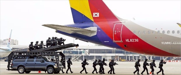  [BIZ Success Story] 한국공항공사, 평창올림픽 앞두고 재난대응태세 갖췄다