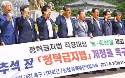  정부가'김영란법'을 고친다는데…