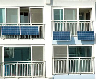 2022년 서울, 두 집 건너 한 집 '태양광 주택'